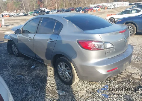 2013 Mazda Mazda3 I Touring из США, поврежденный, VIN JM1BL1VP4D1797140